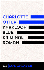 Karkloof Blue. Kriminalroman - Cover