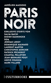 Aurélien Massons PARIS NOIR - Cover