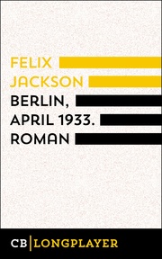 Berlin, April 1933 - Cover