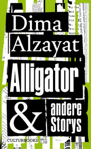 Alligator und andere Storys - Cover