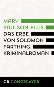Mary Paulson-Ellis: Das Erbe von Solomon Farthing - Cover