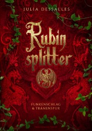 Rubinsplitter - Funkenschlag & Tränenspur - Cover