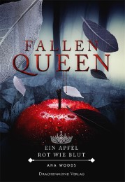 Fallen Queen - Ein Apfel, rot wie Blut - Cover