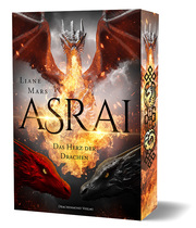 Asrai - Das Herz der Drachen - Cover