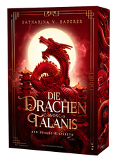 Die Drachen von Talanis 2 (Red Scales & Lisbeth) - Cover