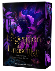 Die Legenden der Unaschkin - Die Dornen in deiner Seele - Cover