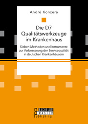 Die D7 Qualitätswerkzeuge im Krankenhaus - Cover