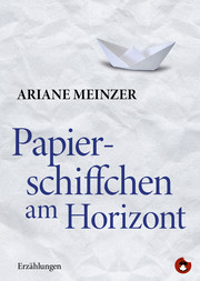 Papierschiffchen am Horizont - Cover
