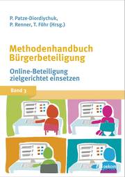 Methodenhandbuch Bürgerbeteiligung - Cover