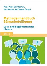 Methodenhandbuch Bürgerbeteiligung - Cover