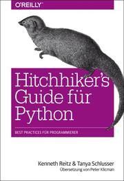 Hitchhiker's Guide für Python - Cover