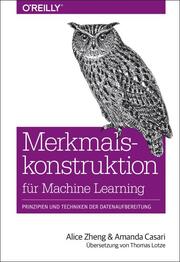 Merkmalskonstruktion für Machine Learning - Cover