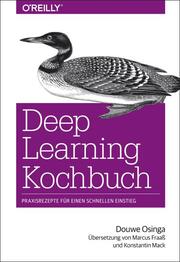 Deep Learning Kochbuch - Cover