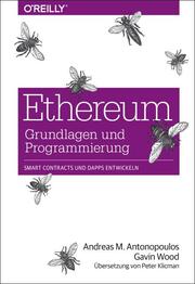 Ethereum - Grundlagen und Programmierung - Cover