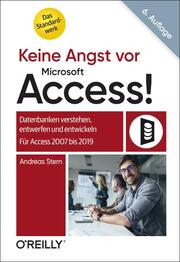 Keine Angst vor Microsoft Access! - Cover