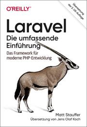 Laravel - Die umfassende Einführung - Cover
