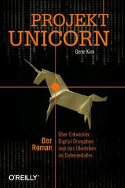 Projekt Unicorn - Cover