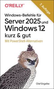 Windows-Befehle für Server 2025 und Windows 12 - kurz & gut - Cover