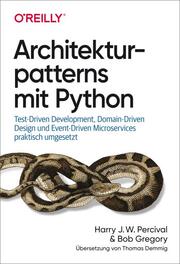 Architekturpatterns mit Python - Cover