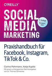 Social Media Marketing - Praxishandbuch für Facebook, Instagram, TikTok & Co. - Cover