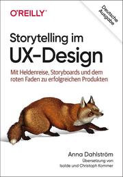 Storytelling im UX-Design - Cover