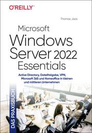 Microsoft Windows Server 2022 Essentials - Das Praxisbuch - Cover