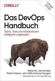 Das DevOps-Handbuch - Cover