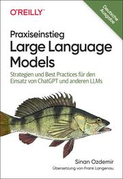 Praxiseinstieg Large Language Models - Cover