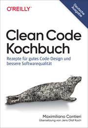 Clean Code Kochbuch - Cover