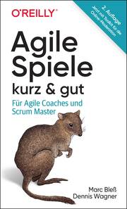 Agile Spiele - kurz & gut - Cover