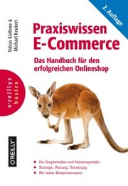 Praxiswissen E-Commerce - Cover