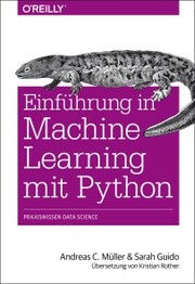 Einführung in Machine Learning mit Python - Cover
