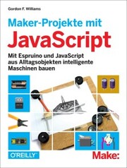 Maker-Projekte mit JavaScript - Cover