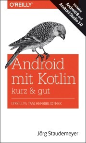 Android mit Kotlin - kurz & gut - Cover