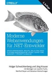 Moderne Webanwendungen für .NET-Entwickler - Cover