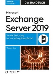 Microsoft Exchange Server 2019 - Das Handbuch - Cover