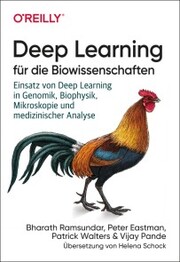 Deep Learning für die Biowissenschaften - Cover