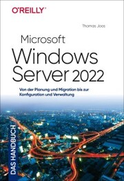 Microsoft Windows Server 2022 - Das Handbuch - Cover