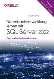 Datenbankentwicklung lernen mit SQL Server 2022 - Cover