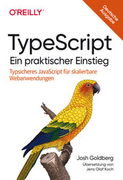 TypeScript - Ein praktischer Einstieg - Cover
