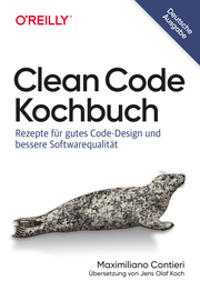 Clean Code Kochbuch - Cover