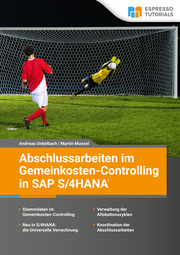 Abschlussarbeiten im Gemeinkosten-Controlling in SAP S/4HANA - Cover