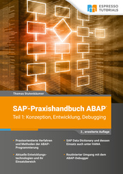 SAP-Praxishandbuch ABAP Teil 1