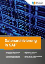 Datenarchivierung in SAP - Cover