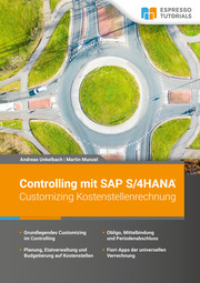 Controlling mit SAP S/4HANA - Customizing Kostenstellenrechnung - Cover