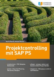 Projektcontrolling mit SAP PS - Cover