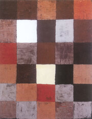 Blankbook Paul Klee - Color Card, 1930