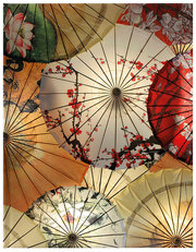 Bali Umbrellas