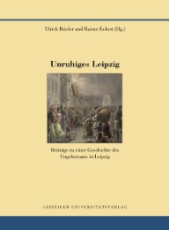 Unruhiges Leipzig - Cover
