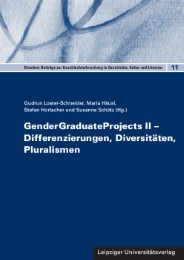 GenderGraduateProjects II - Differenzierungen, Diversitäten, Pluralismen - Cover